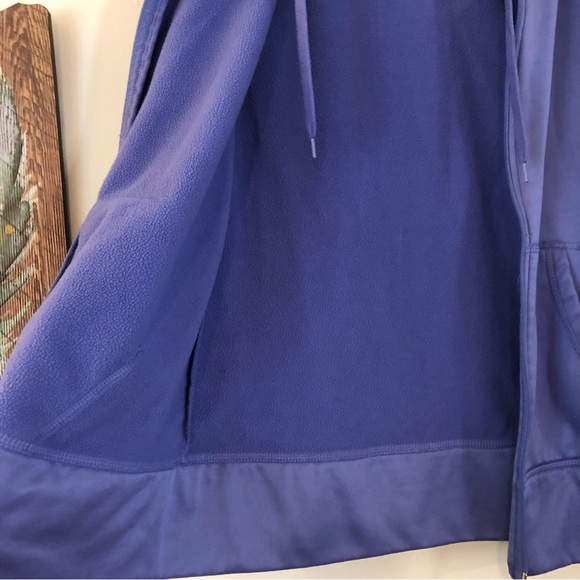 Danskin Now Purple Zip Up Hooded Jacket - Size Small - Picture 9 of 12